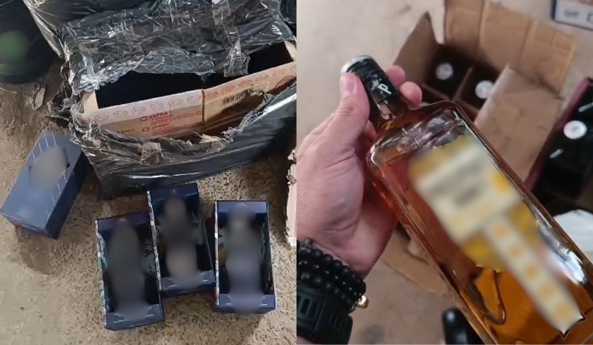 'Uísque de R$ 800 era vendido por R$ 120': polícia apreende garrafas de bebidas falsificadas em uma casa no Campo Belo, em Campinas