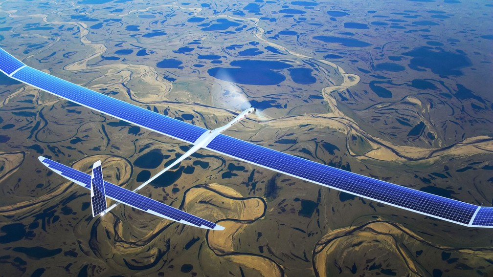 Dron google shop