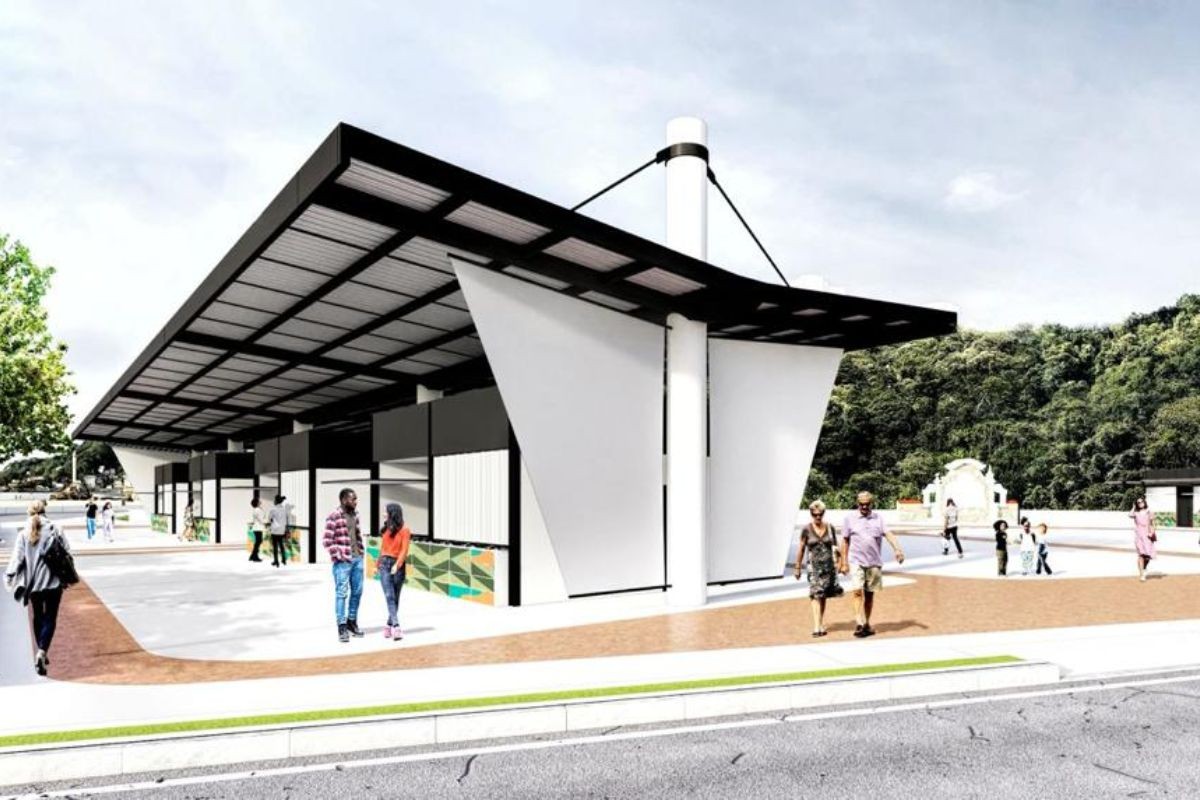Biquinha, Deck dos Pescadores e Rua Japão passam por obras de revitalização em São Vicente, SP