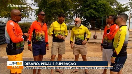 Grupo de amigos viaja de bicicleta de Brasília a Palmas