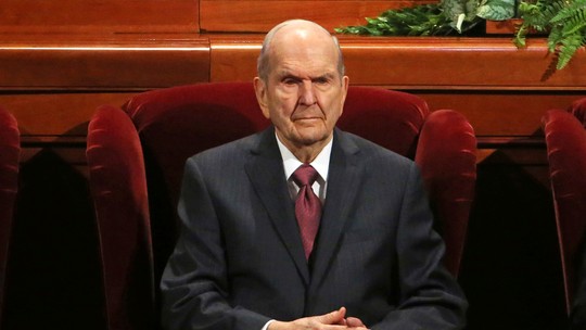 Líder da igreja mórmon morre aos 101 anos nos EUA - Nelson tinha 93 anos quando se tornou o 17º presidente da igreja mórmon em janeiro de 2018, após a morte de Thomas Monson.