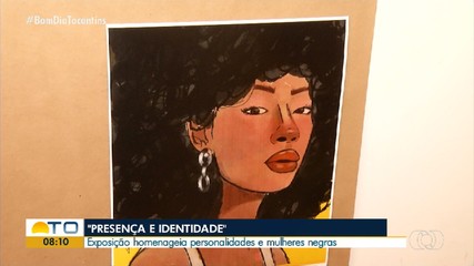 Exposição ‘Presença e Identidade’ busca exaltar a beleza de mulheres negras