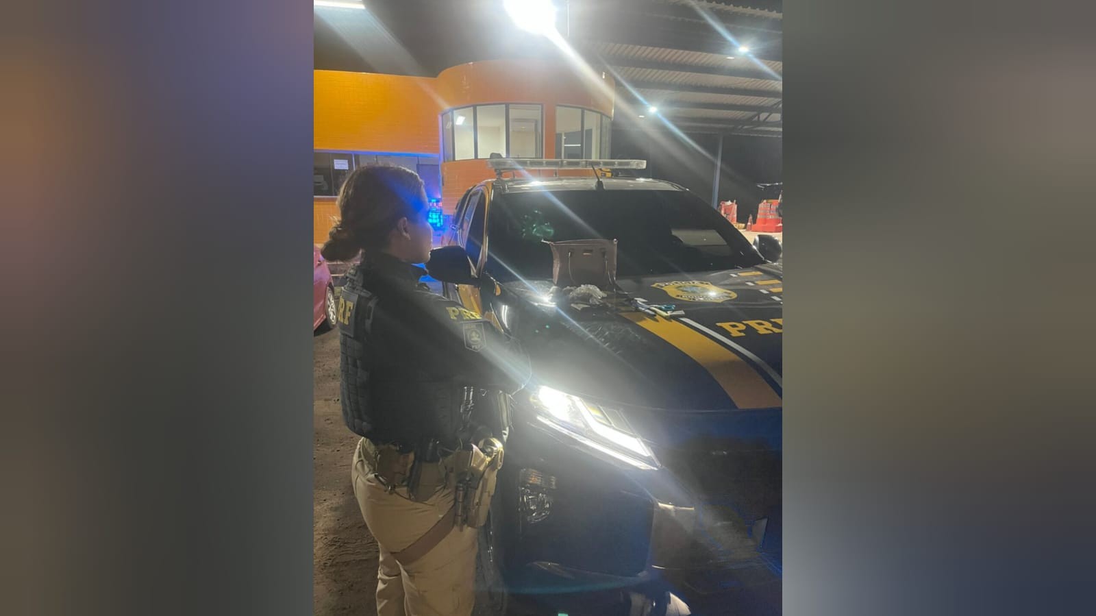PRF prende trio com drogas em abordagem a transporte por aplicativo na BR-163, em Santarém