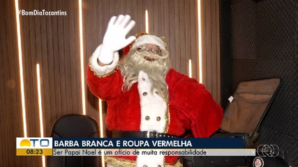 Conheça os bastidores da preparação do Papai Noel