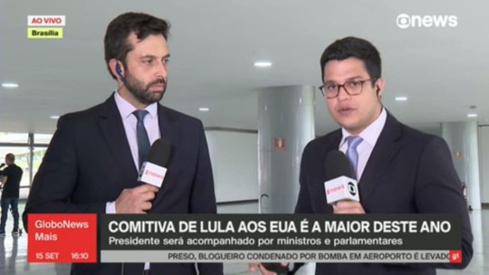 Discurso de Lula na ONU tratará de clima e energia - Programa: GloboNews Mais 