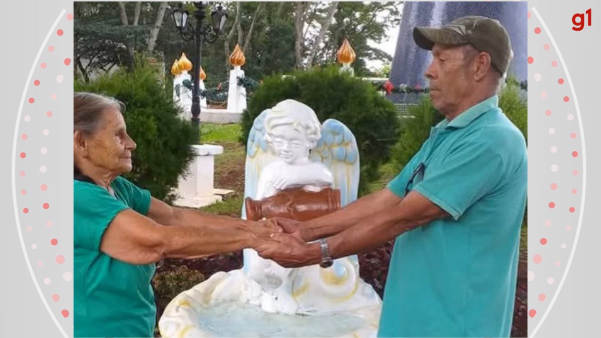 Idosos casados há 55 anos morrem com menos de uma semana de diferença no Paraná: 'Amor de toda uma vida'