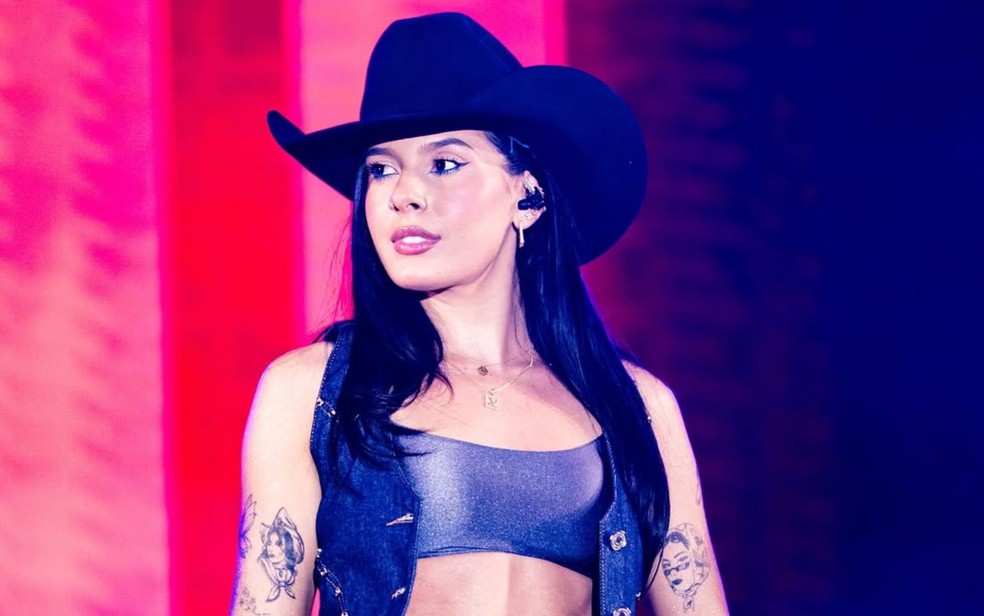 Ana Castela é contratada por R$ 880 mil para a Festa do Divino Pai Eterno