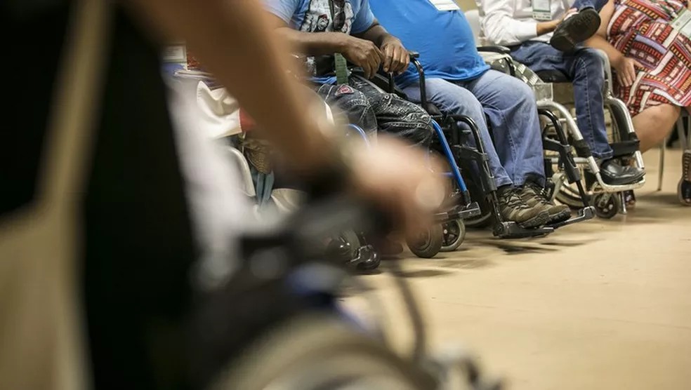 População com deficiência é 8,9% da população brasileira — Foto: Divulgação