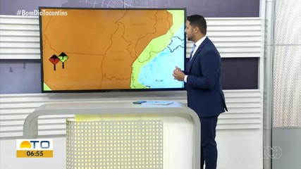 Confira como vai ficar o tempo nesta quinta-feira (19) no Tocantins