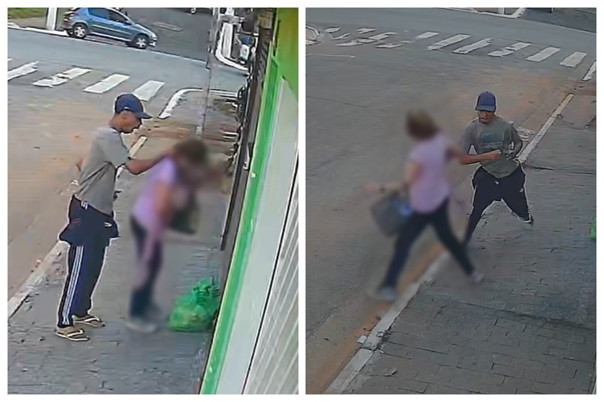 Homem rouba corrente de ouro e derruba mulher no chão durante assalto no Jaçanã, Zona Norte de SP