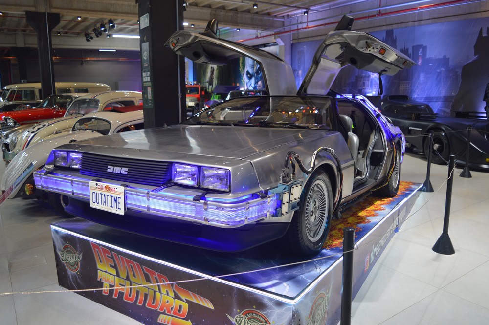 De Batmóvel ao DeLorean: carros de cinema invadem São Roque - Imagem: Divulgação