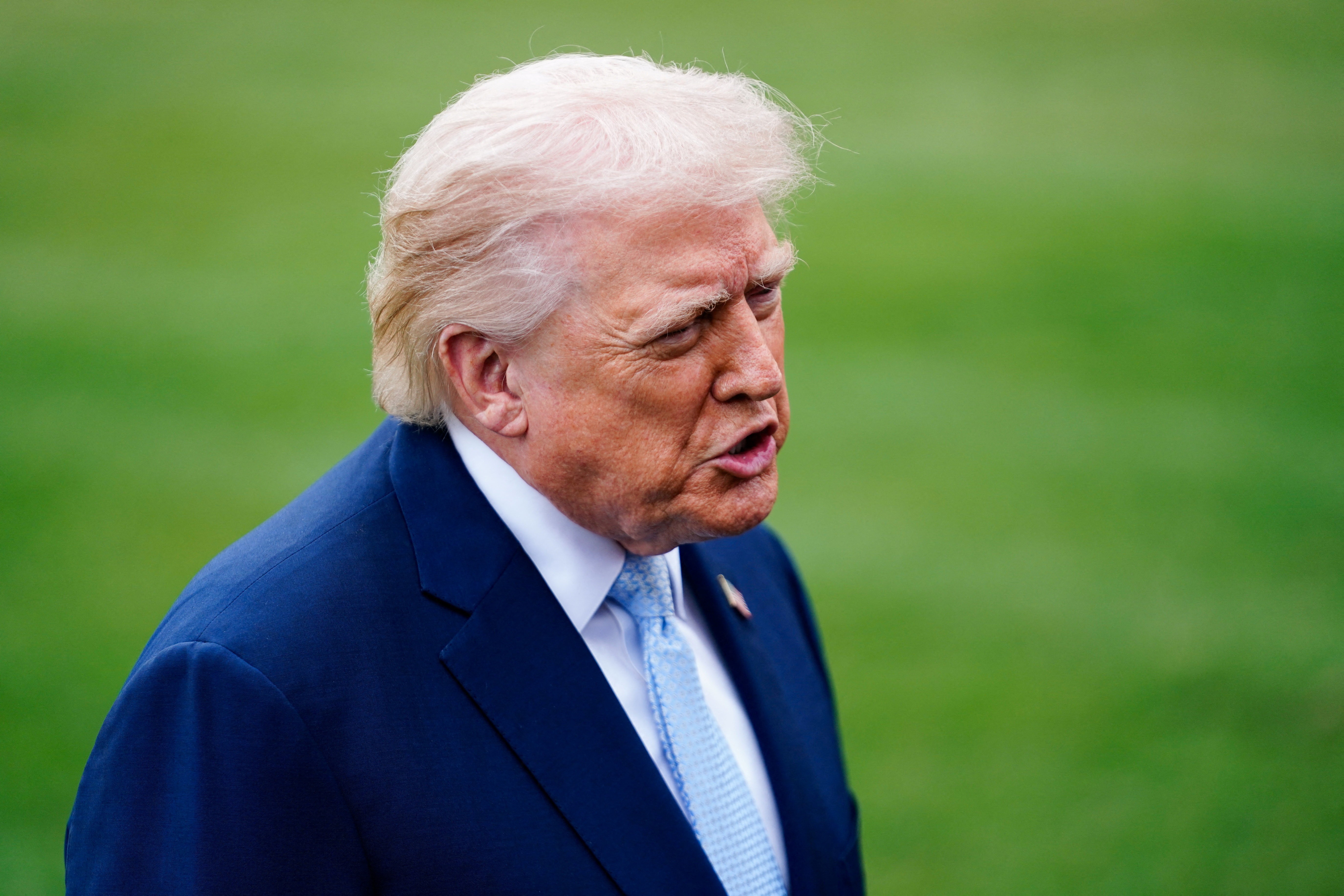 Trump diz que não quer cessar-fogo no Irã 