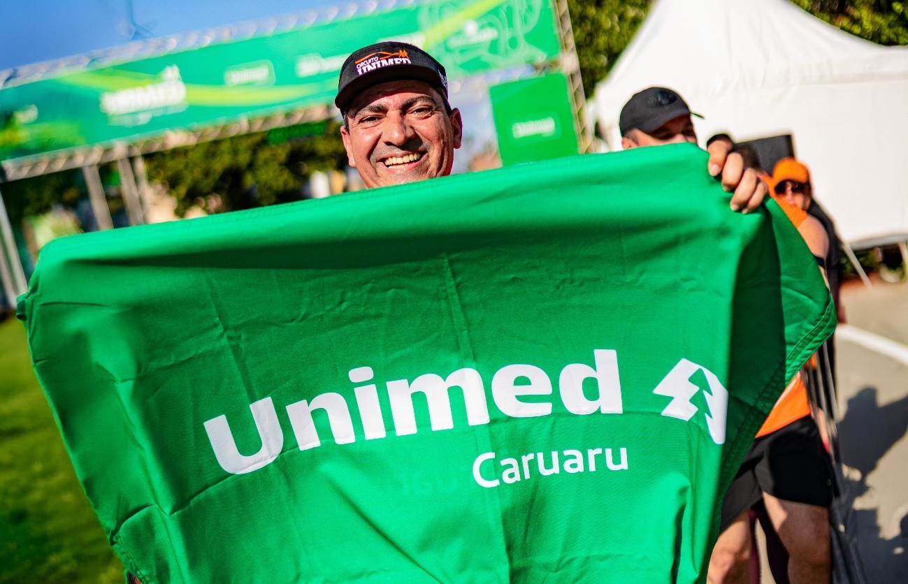 Etapa do Circuito Unimed reúne 600 atletas em Santa Cruz