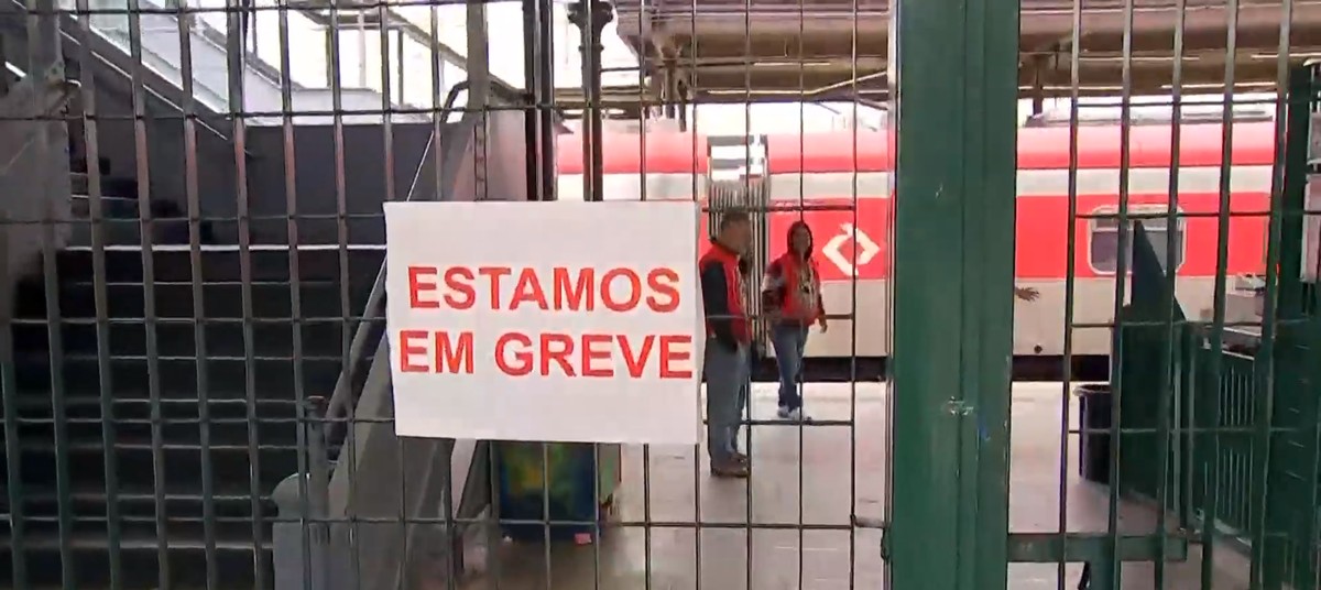 Greve afeta 9 linhas da CPTM e do Metrô de SP; ACOMPANHE