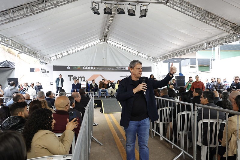 Tarcísio defende anistia como forma de 'paz dialogada', mas critica PEC da Blindagem e 'desconexão' com vontade das pessoas