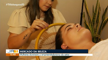 Mulheres dominam negócios na área da beleza