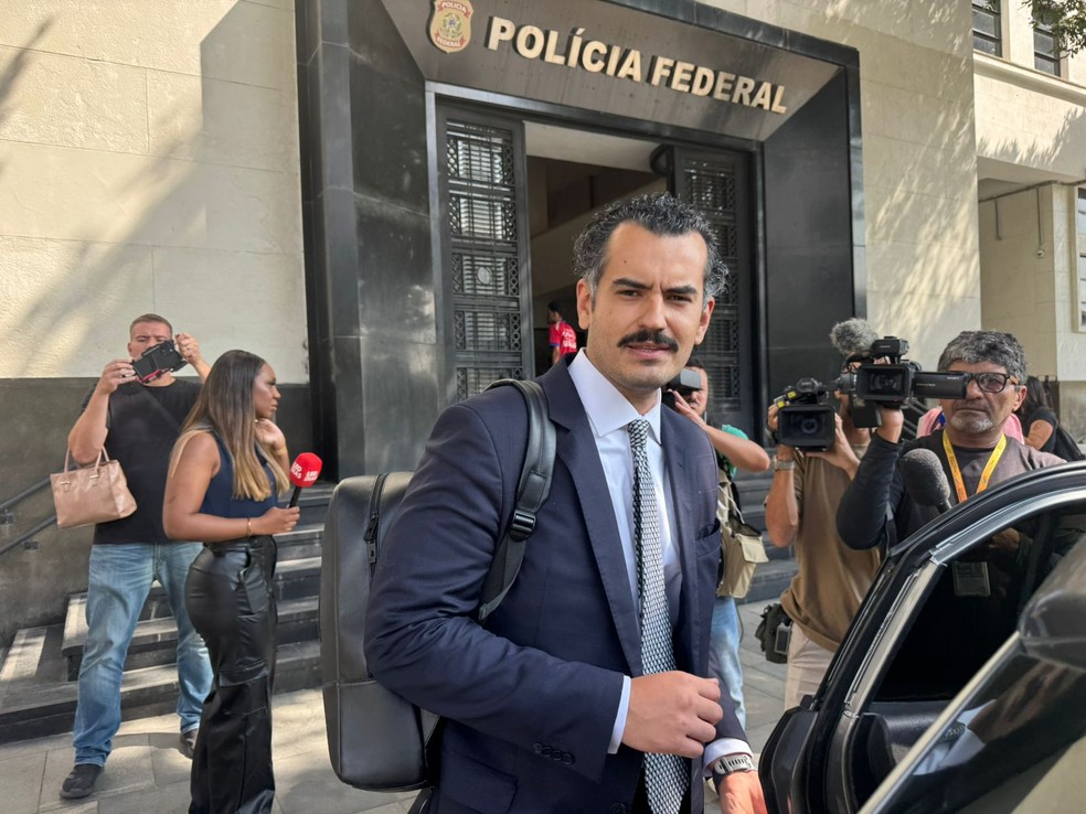 Advogado Fernando Henrique Cardoso Azeredo que atua na causa do cantor Poze do Rodo — Foto: Rafael Nascimento / g1