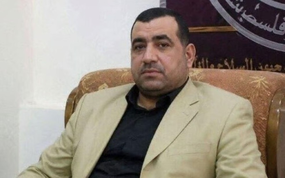 Moin Al-Arabeed foi ferido e capturado por Israel — Foto: Reprodução/Redes Sociais
