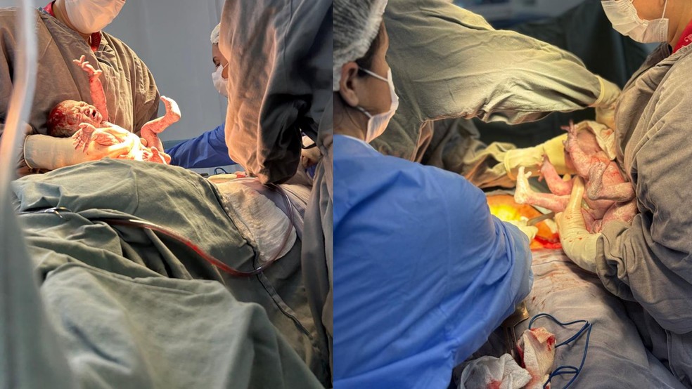 Maitê está sob observação médica — Foto: Arquivo pessoal