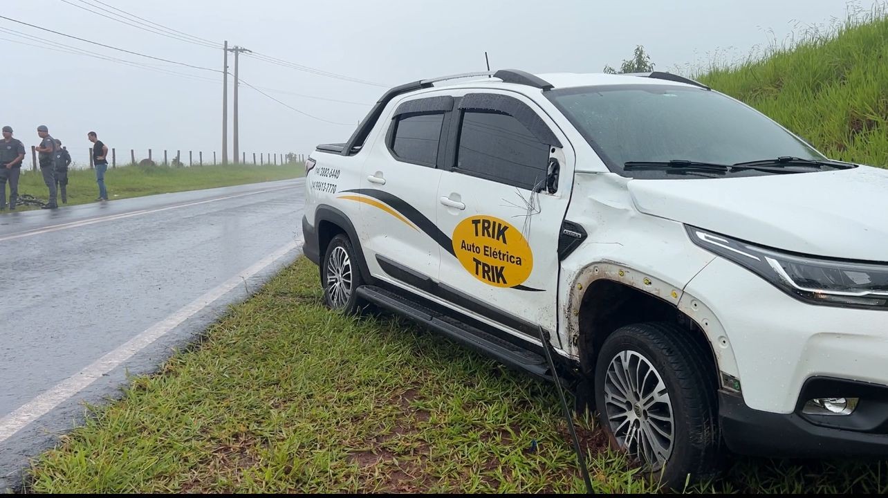 Ciclista morre após ser atropelado em estrada vicinal de Botucatu; polícia investiga acidente 