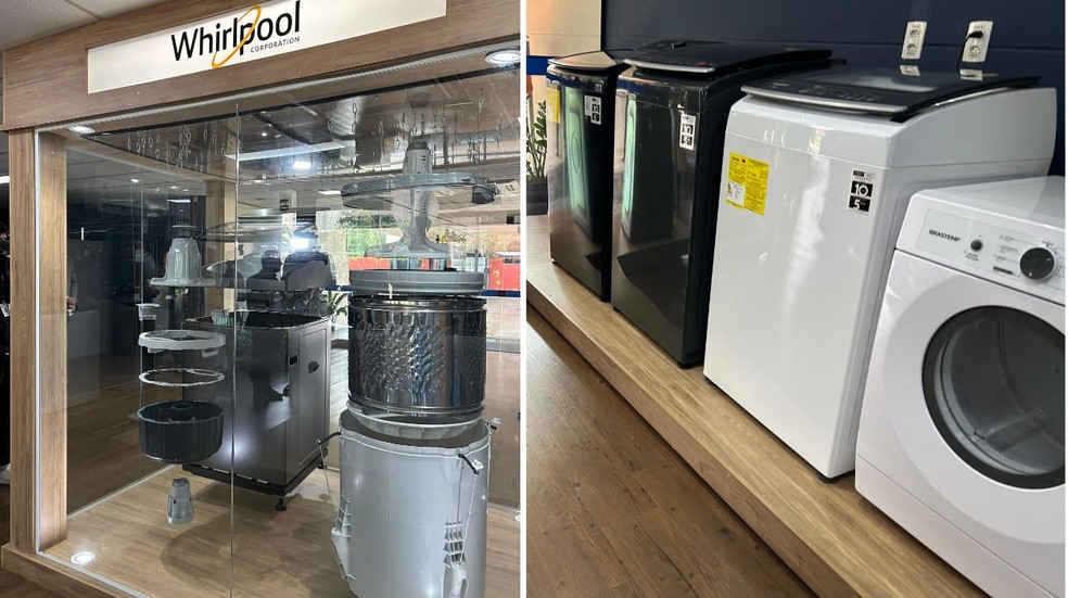 Após fechar fábrica na Argentina, Whirlpool anuncia 200 vagas de emprego em unidade brasileira — Foto: Fabio Rodrigues/g1