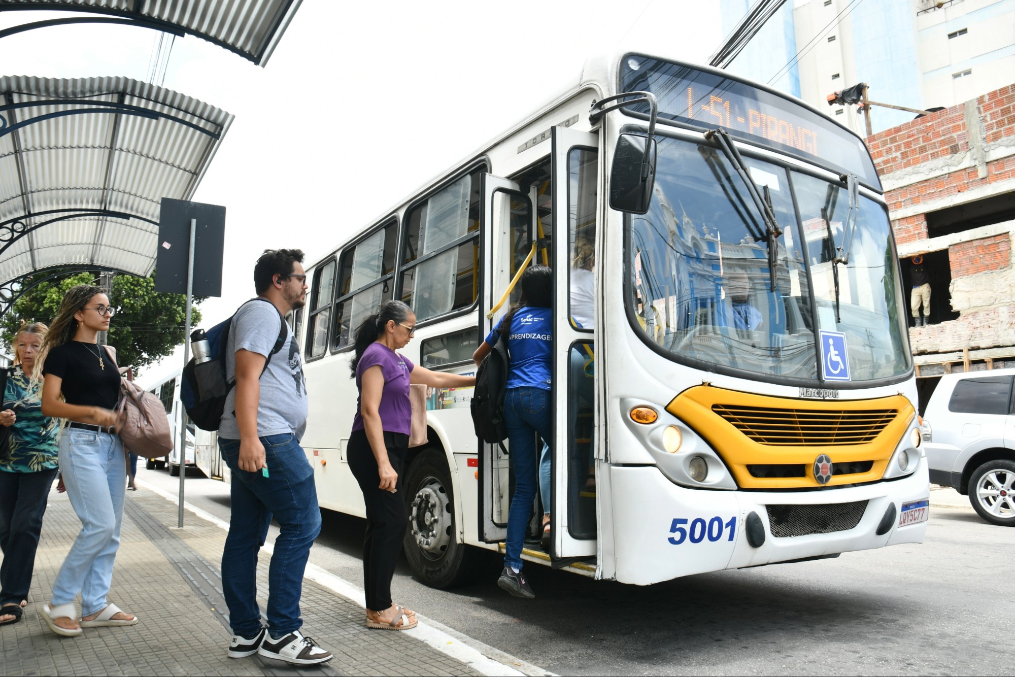 Natal mantém operação especial do transporte público para 2º dia do Enem; veja horários