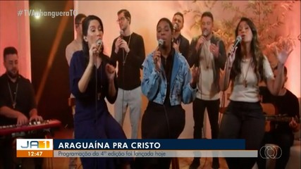 Saiba a programação da 4ª edição do Araguaína pra Cristo