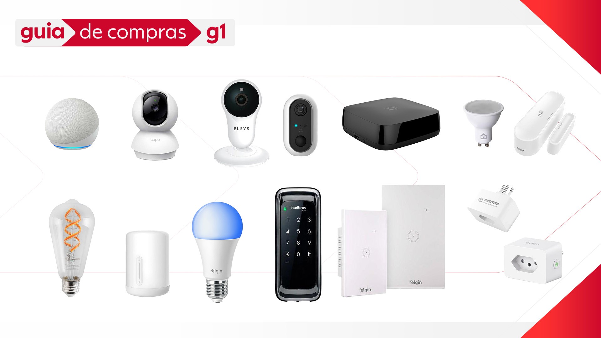 15 itens para deixar a casa inteligente por menos de R$ 500