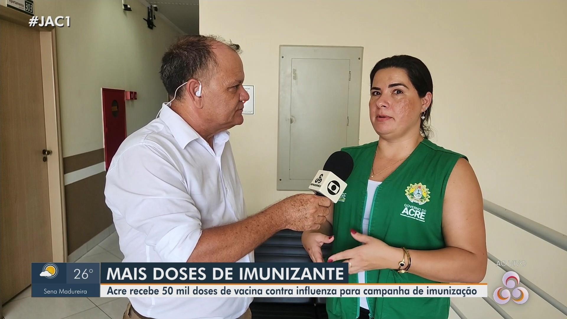 VÍDEOS: Jornal do Acre 1ª Edição desta terça-feira, 21 de outubro de 2025