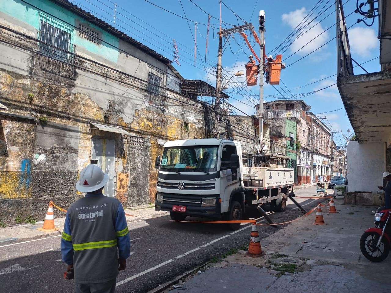 Energia elétrica tem interrupção programada em bairros da Grande Belém e no Marajó; veja detalhes