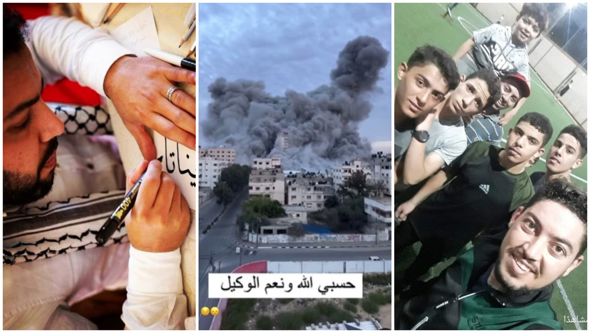 Professor palestino em SP diz que já perdeu 10 parentes em Gaza: ‘Família está vivendo embaixo da escada, com medo das bombas’ 