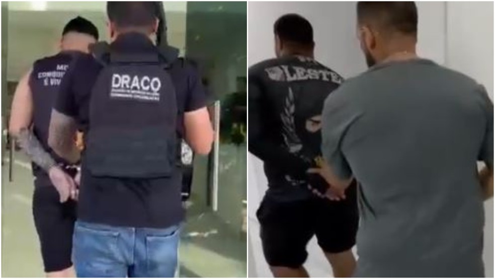 Dois homens são presos em Fortaleza por enviar caixa de chocolate com explosivo para filha de presidente do time do Ceará. — Foto: Reprodução