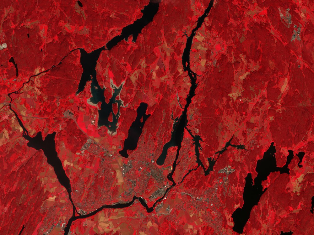 Imagem Copernicus Sentinel-2/ESA