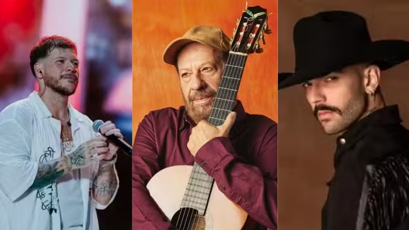 Luan Pereira, Ferrugem, João Bosco e mais: veja a agenda cultural de Juiz de Fora e região