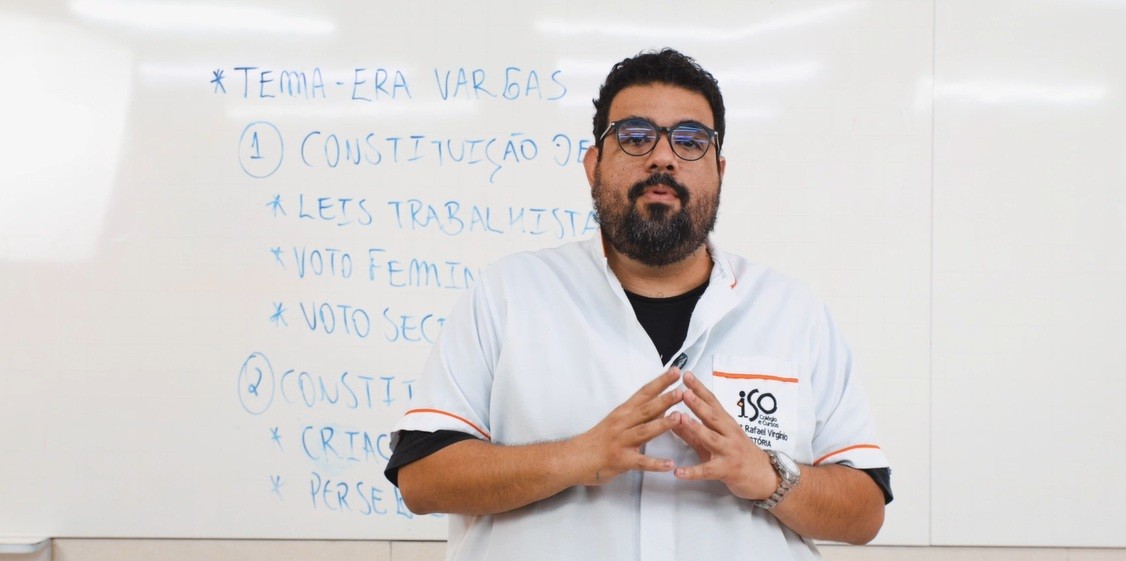Lá Vem o Enem: responda questões de História sobre a Era Vargas
