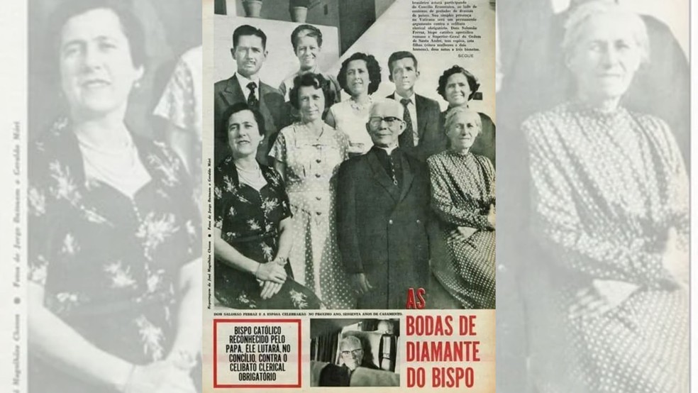 4 de 4
Bispo Salomão Ferraz, esposa e os filhos — Foto: Acervo de Rafael Vilaça Epifani Costa