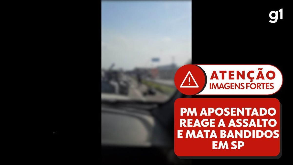 PM Aposentado Que Aparece Em Vídeo E Mata Dois Ladrões à Queima-roupa ...