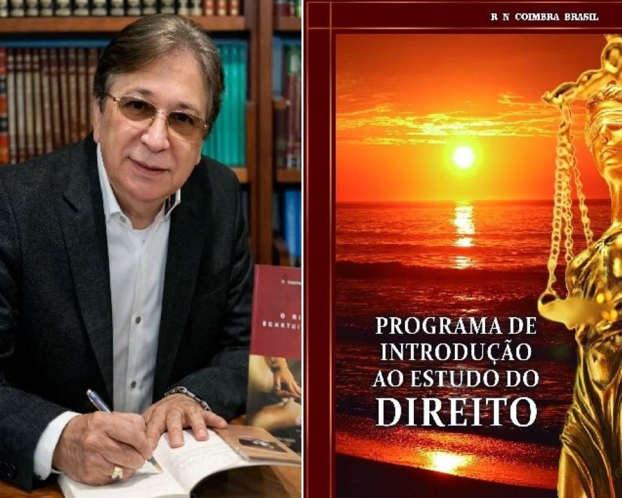 Promotor aposentado Raimundo Brasil lança obra jurídica em Santarém nesta sexta-feira, 6