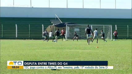 Tocantinópolis enfrenta o Altos-PI nesta quarta-feira (3)
