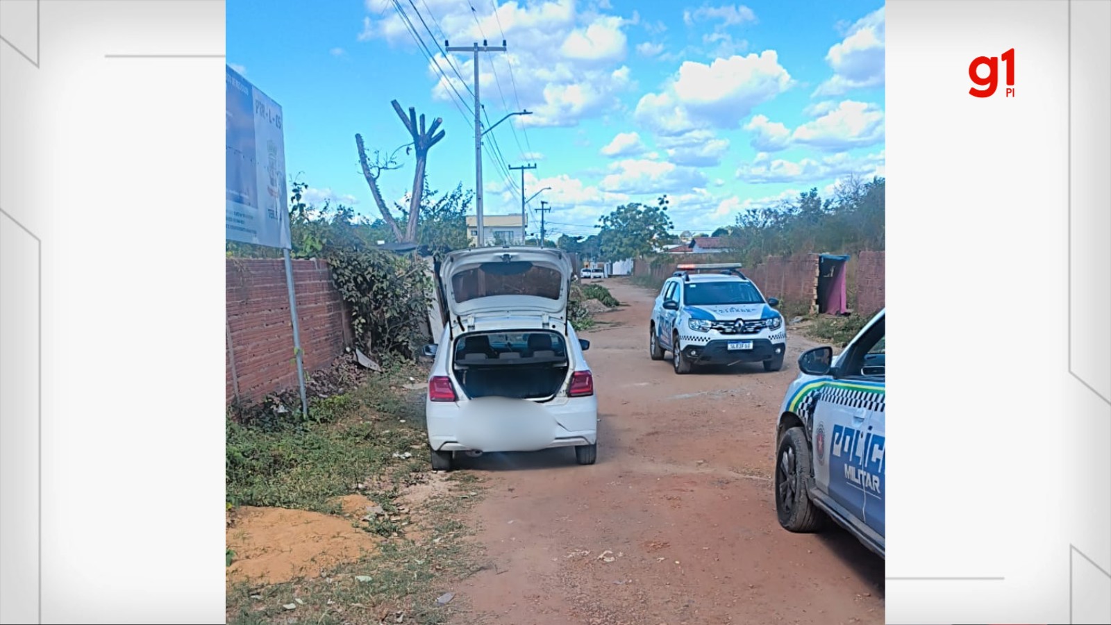Suspeito abandona carro roubado, se esconde, é atacado por abelhas e acaba preso em Teresina