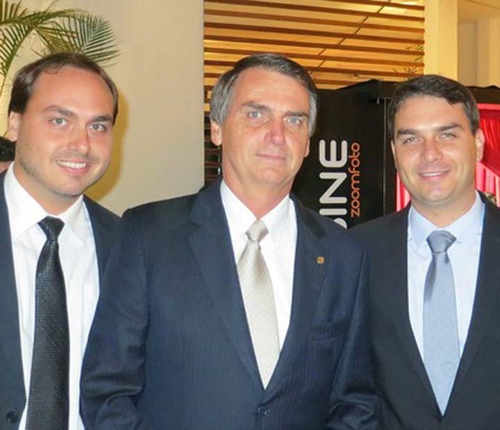 Moraes autoriza visitas de filhos e enteada a Bolsonaro na prisão