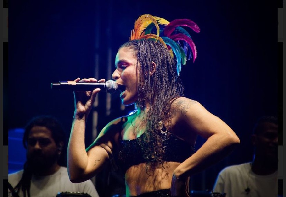 SambaJu, projeto da cantora Juana Zanchetta, acontece em Vitória, no Espírito Santo. — Foto: Divulgação