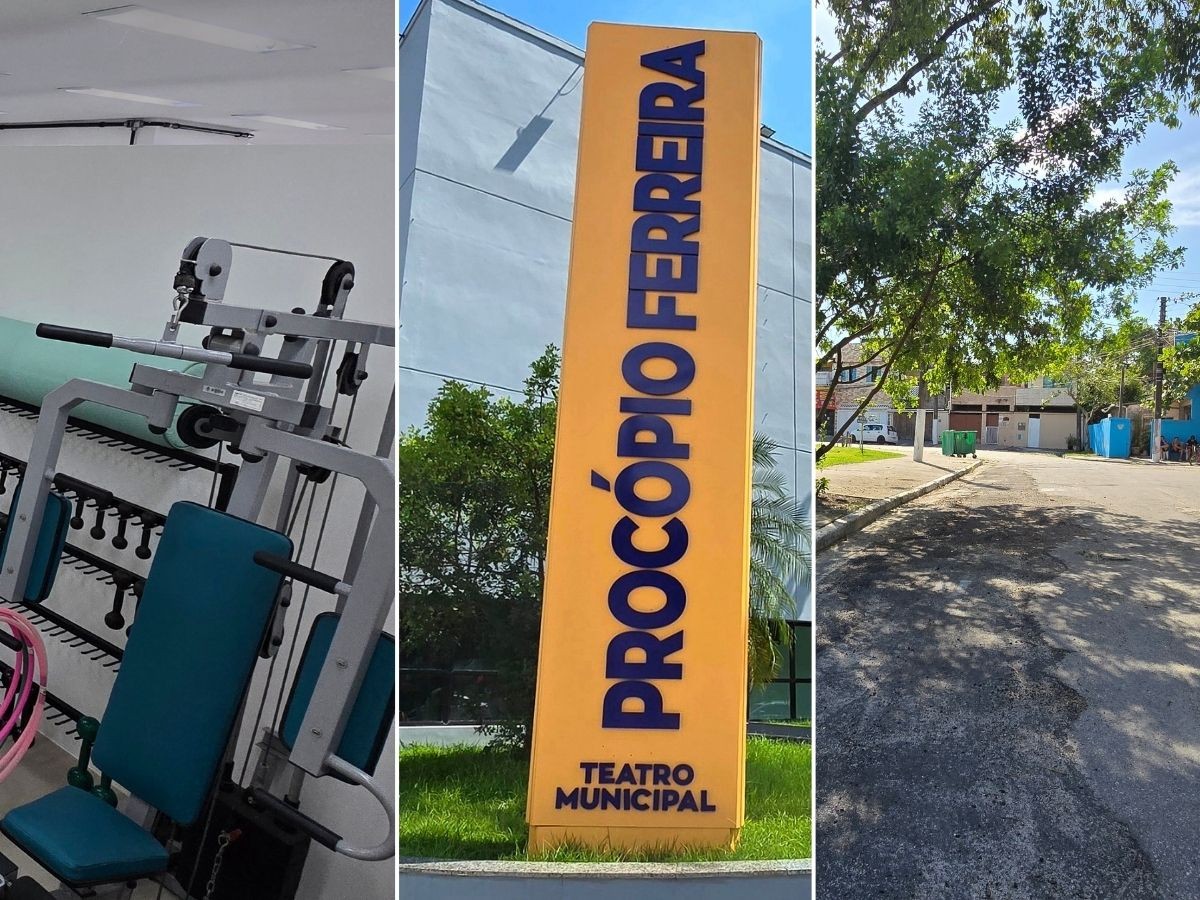 Teatro Procópio Ferreira, Centro de Reabilitação e mais de 100 títulos de moradias são entregues em Guarujá, SP 