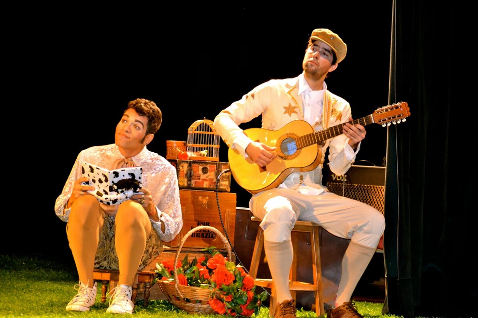 Estupenda Trupe tem programação gratuita de teatro em outubro — Foto: Divulgação