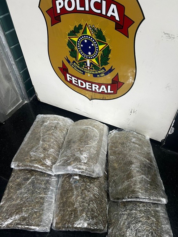 Passageiro é flagrado com droga antes de embarque no Aeroporto de Manaus