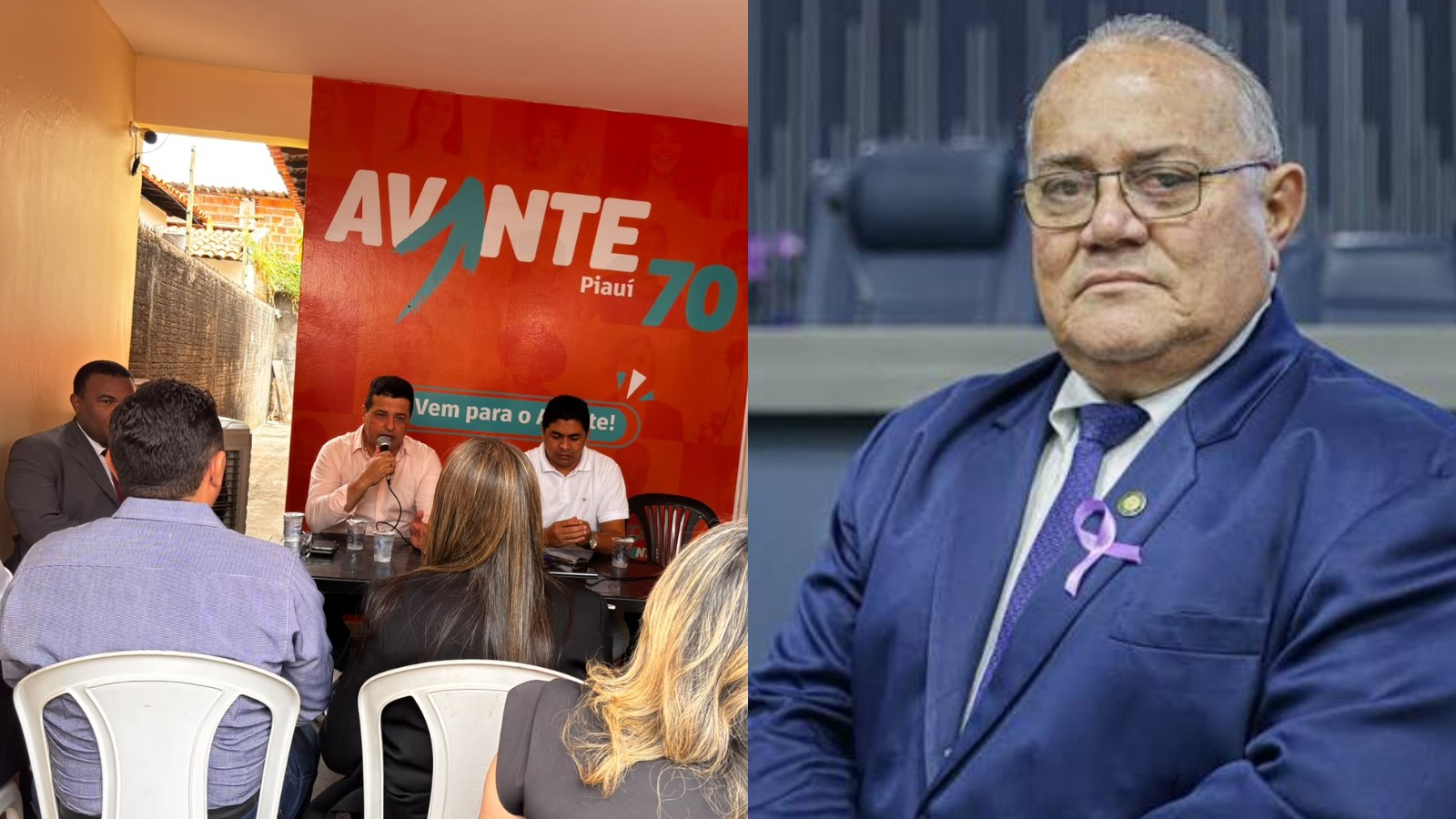 Gustavo Henrique diz ser candidato ao governo do Piauí pelo Avante; partido nega