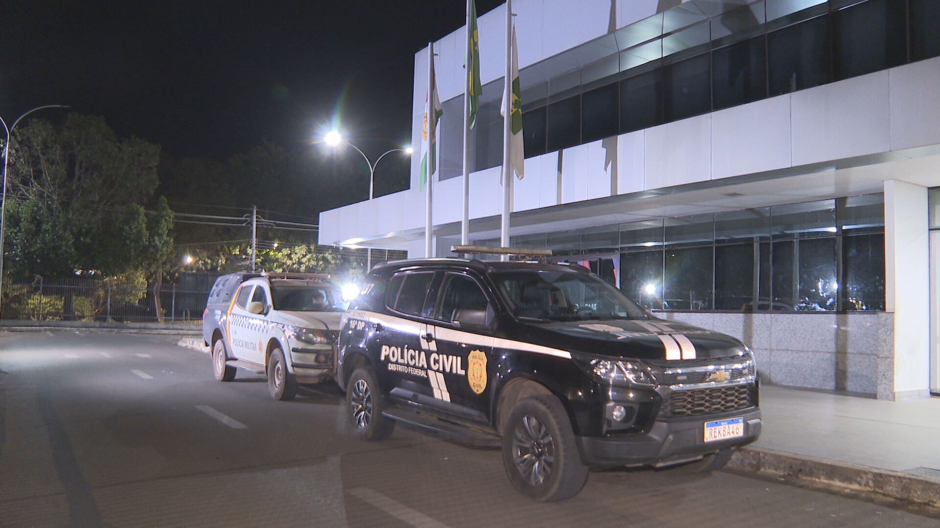 Dupla é presa suspeita de torturar adolescente de 17 anos no DF