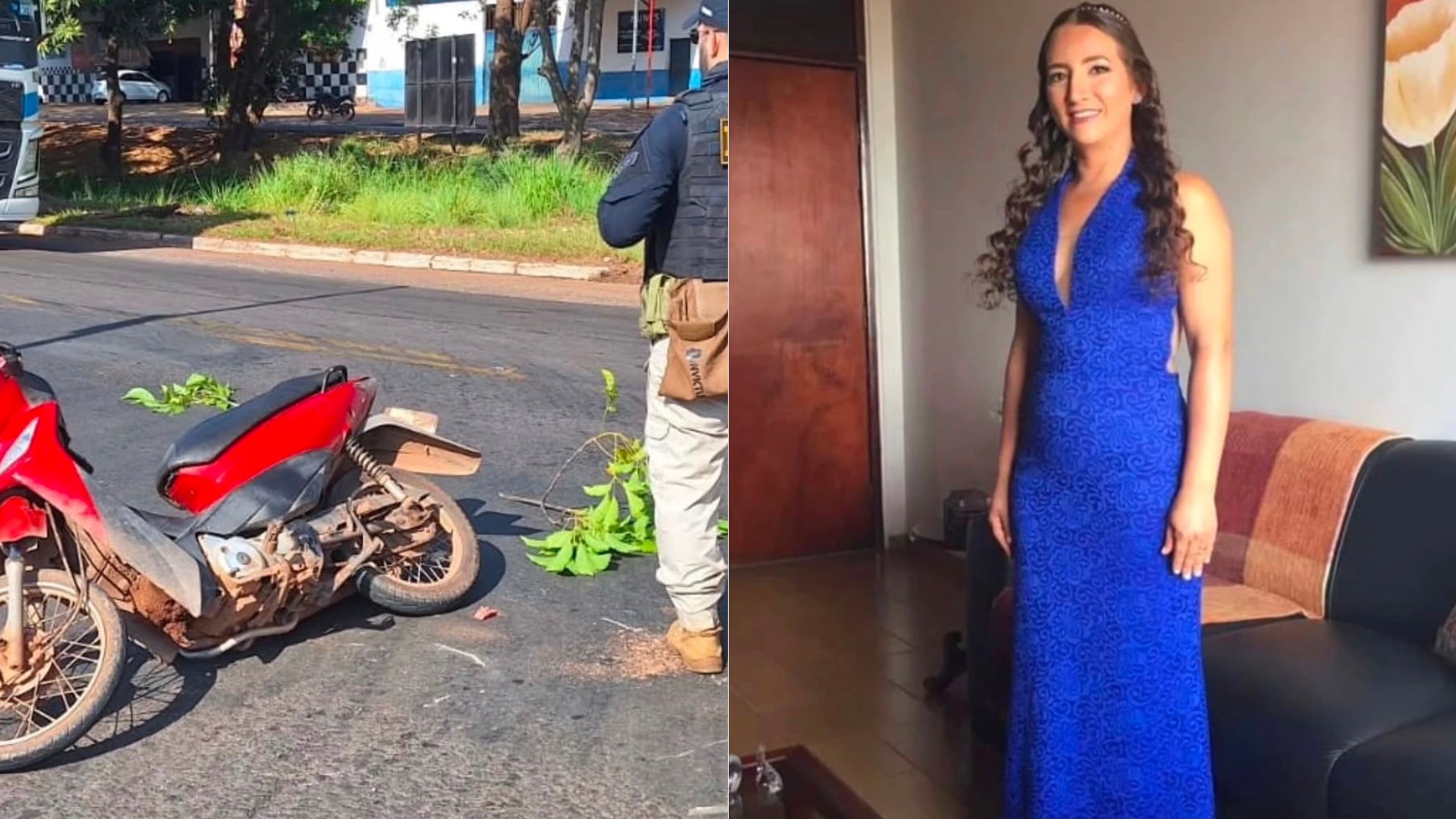 Mulher morre após moto ser atingida por caminhão na BR-010, em Imperatriz