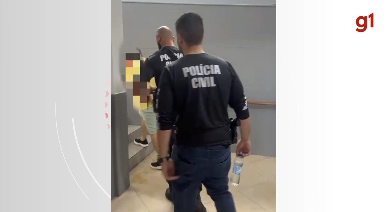 Falso policial civil é preso suspeito de dar golpes em lojas de grife e restaurantes finos em SC