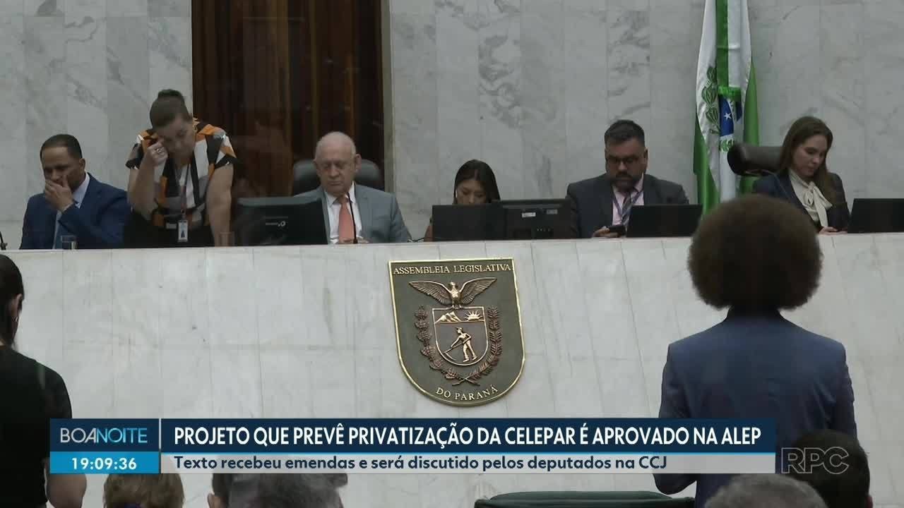 Celepar: Privatização aprovada